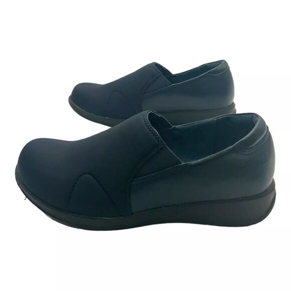 Soft Walk Tilton Slip-On Clogs Navy US Women's 5 Medium - Picture 1 of 8